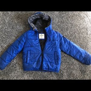 Abercrombie & Fitch kids cozy puffer jacket